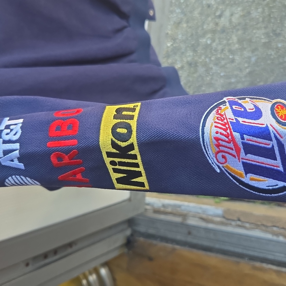 Mens NASCAR JACKET RUSTY WALLACE - Picture 4 of 9